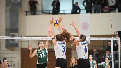 Çanakkale'de Voleybol Şöleni! Çanakkale Belediyespor - Altınordu Maçı İçin Geri Sayım Başladı