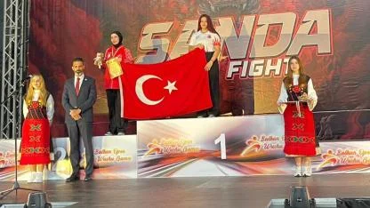 Çanakkale'den Balkanlara Milli Güç! Wushu'da Ceyda Güven'den Türkiye'ye GÜMÜŞ MADALYA!