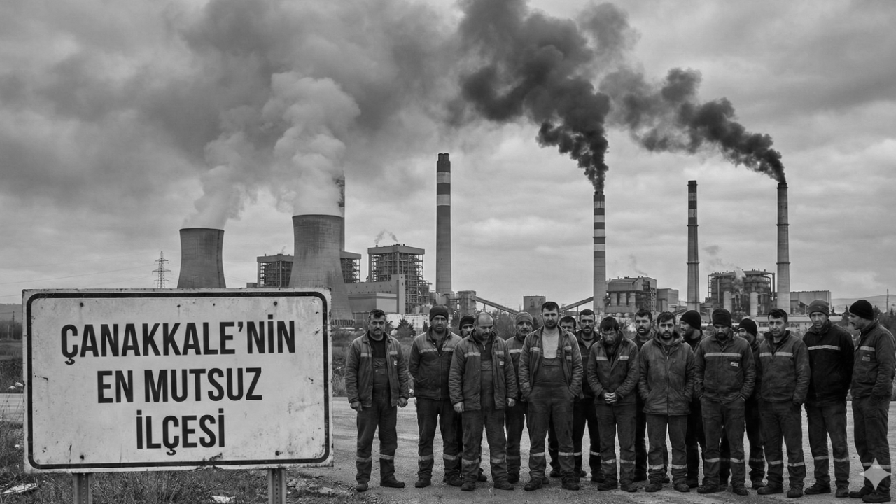 Çanakkale’nin En &quot;Mutsuz&quot; İlçesi Hangisi? İşte İlçe İlçe Yaşam Analizi