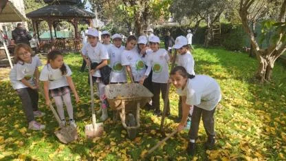 Çanakkale'nin Geleceği Yetişiyor! Çanakkale'de 'Lider Çocuk Tarım Kampı' Tamamlandı