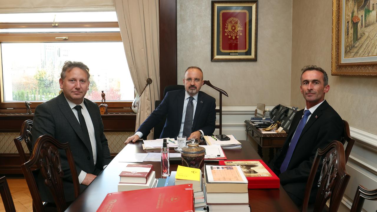 Çanakkale’nin Gözbebeği Değerleri Masada: Bülent Turan, Turist Rehberleri Heyetini Kabul Etti!