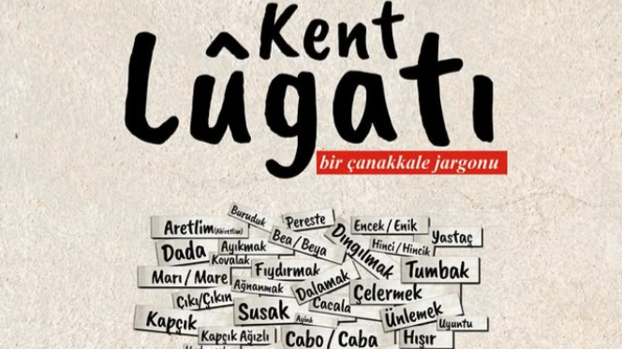 Çanakkale&#039;nin Sokak Dili Sergileniyor: &quot;Kent Lügati&quot; Açılıyor