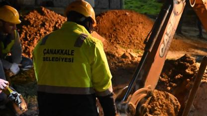 Çanakkale'nin Su Altyapısı Güçlendi: Karacaören Deposu'nda kapasite artırımı tamamlandı