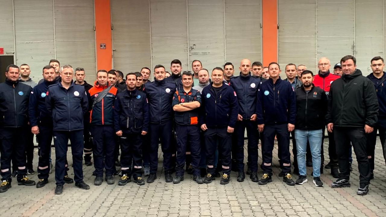 Çan&#039;da Büyük Tehlikeye Karşı Hazırlık! İtfaiye ve ÇANKUT&#039;tan KBRN Tehditine Karşı Tam Donanım!