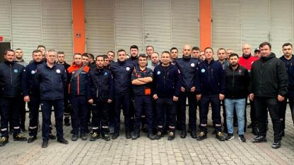 Çan'da Büyük Tehlikeye Karşı Hazırlık! İtfaiye ve ÇANKUT'tan KBRN Tehditine Karşı Tam Donanım!