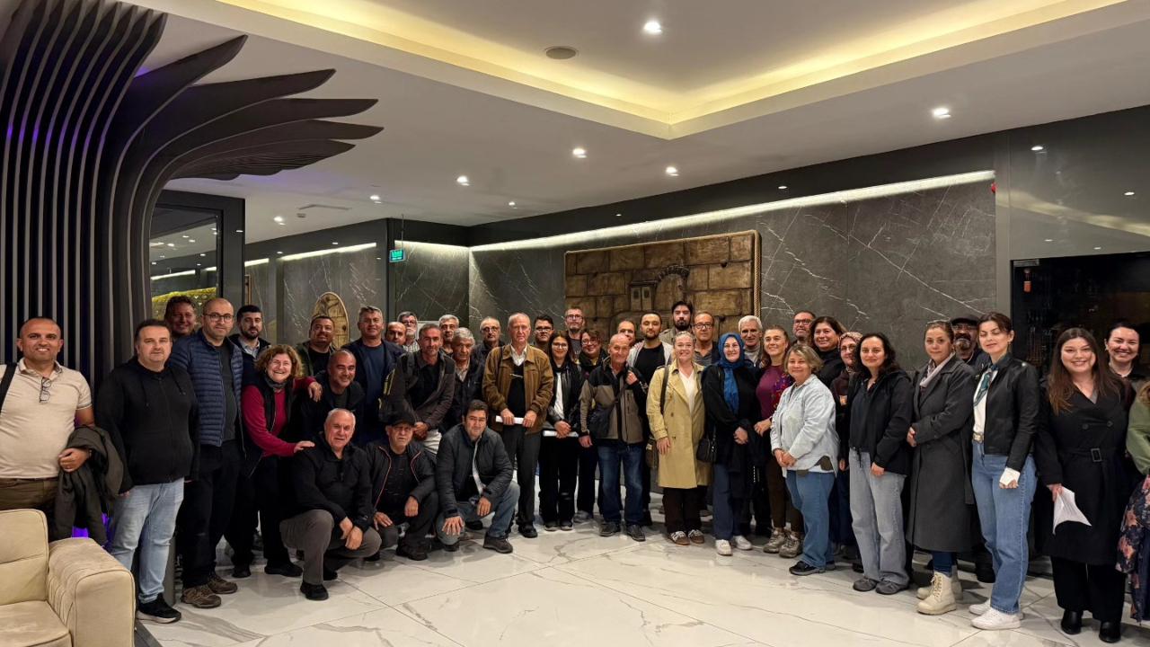 ÇARO, yeni rehberlerle bilgilendirme toplantısı düzenledi