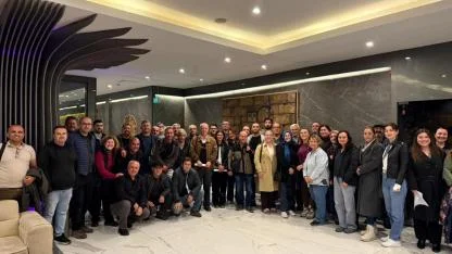 ÇARO, yeni rehberlerle bilgilendirme toplantısı düzenledi