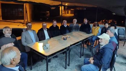 CHP Milletvekili Özgür Ceylan, Lapseki Köylerinde Gündemi Değerlendirdi: İşte O Ziyaretler