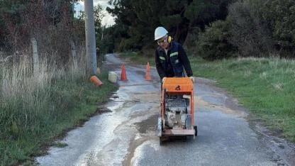 Çınarlı ve Dardanos'a Kesintisiz Elektrik Müjdesi! Hatlar Yer Altına Alınıyor