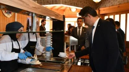 ÇOMÜ Personeline Müjde! Yamaç Restoran, Yepyeni ve Modern Yüzüyle Yeniden Açıldı!