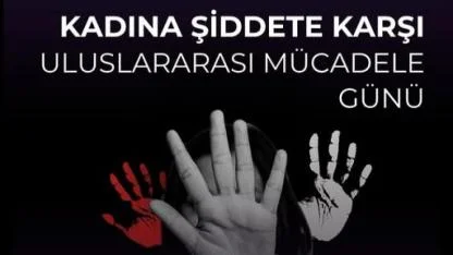 ÇOMÜ'den Güçlü Mesaj: 'Kadına Şiddete Hayır' Demek İçin 25 Kasım'da O Salonda Olun!