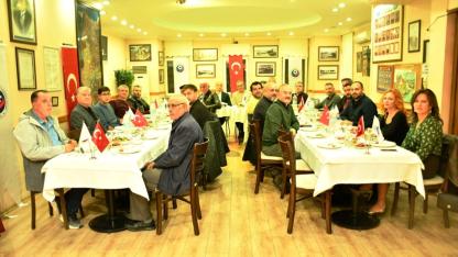 ÇTSO 16 No’lu Meslek Grubu Üyeleri Toplandı