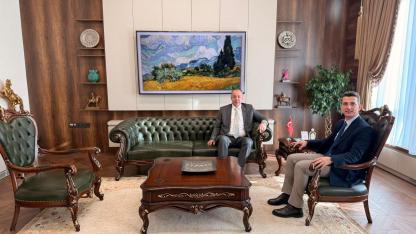 ÇTSO Başkanı Duyurdu: Ezine OSB'ye Yatırımcı Akını! Çanakkale'nin Yeni Ekonomik Lokomotifi Yolda.