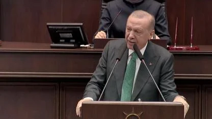 Cumhurbaşkanı Erdoğan TBMM'de Konuştu! Erdoğan Gündeme Dair Çarpıcı Açıklamalarda Bulundu