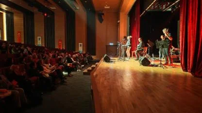 Cumhuriyetin 102. yılı coşkusu "Cumhuriyet Konseri" ile taçlandı