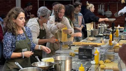 Dardanos Mutfak Akademisi’nde Makarna Atölyesi