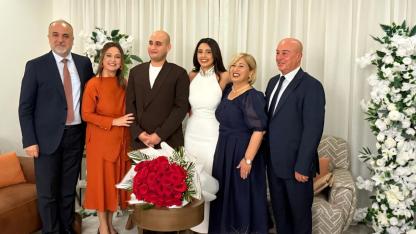 Dehmen ve Öngen Ailelerinin Mutlu Günü! Söz Yüzükleri Takıldı. Zeynep ve Yiğit Çifti Evlilik Yolunda İlk Adımı Attı