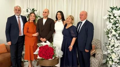 Dehmen ve Öngen Ailelerinin Mutlu Günü! Söz Yüzükleri Takıldı. Zeynep ve Yiğit Çifti Evlilik Yolunda İlk Adımı Attı