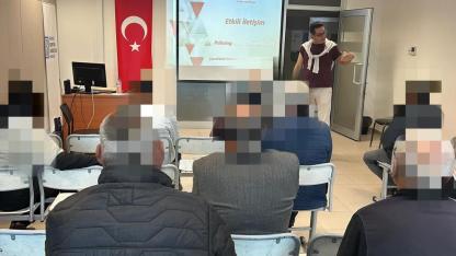 Denetimli Serbestlik Müdürlüğü’nden Yükümlülere “Etkili İletişim” Semineri