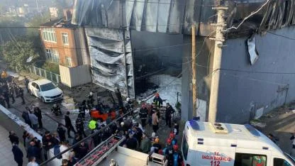 Dilovası'nda Alevler Gökyüzünü Kapladı: Parfüm Dolum Fabrikasında Facia! İşte Hayatını Kaybedenlerin İsimleri
