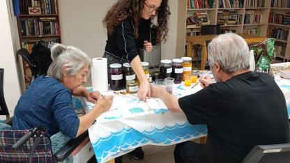 "Doğadan Sanata": Yaşlı Bilgeliği ve Genç Enerjisi Birleşti, Tohumlar Toprağa Gidiyor!