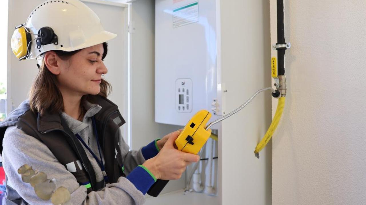 Doğal gaz kullanımında güvenli ısınma için 9 önemli adım