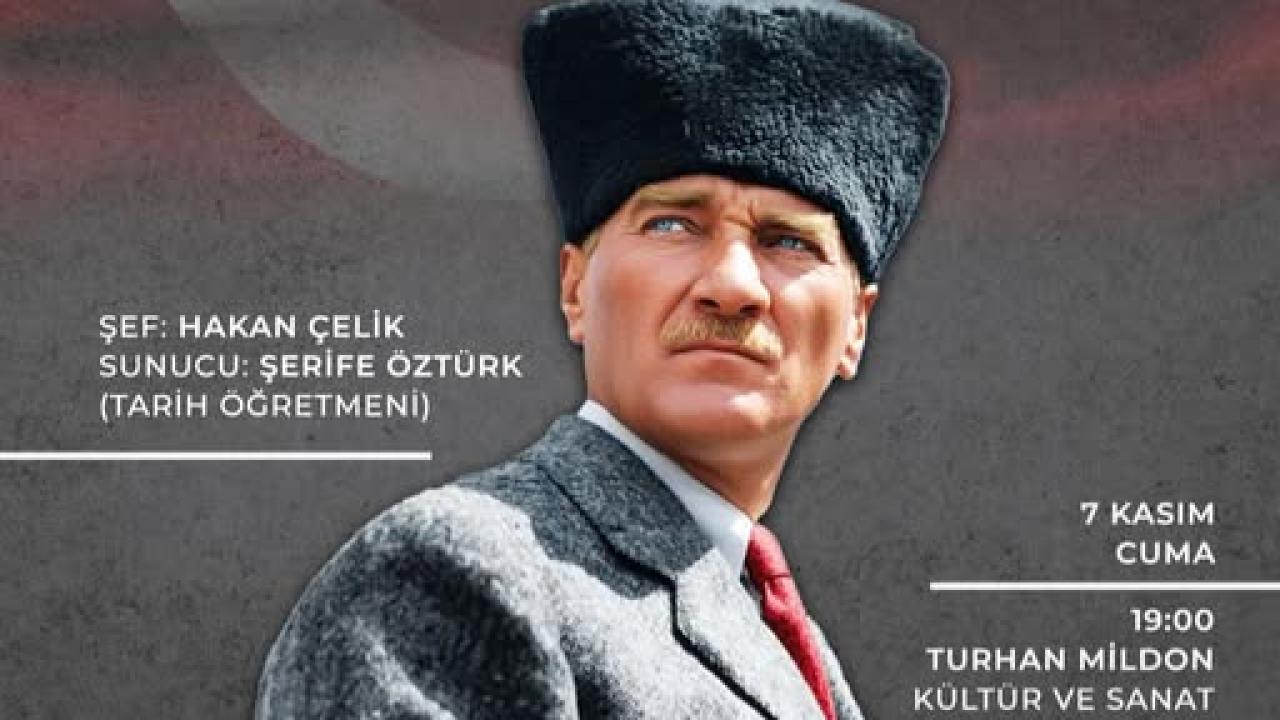 Dostlar TSM Korosu&#039;ndan Atatürk&#039;ün Sevdiği Şarkılar Konseri!
