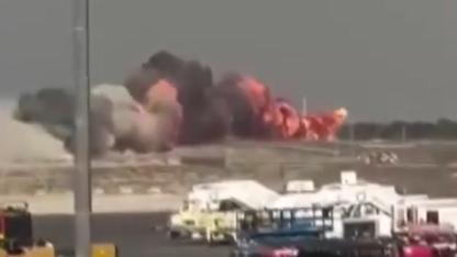 DUBAİ HAVA GÖSTERİSİNDE ŞOK: Hindistan'ın Gururu Tejas Savaş Uçağı Yere Çakıldı, Pilot Hayatını Kaybetti!