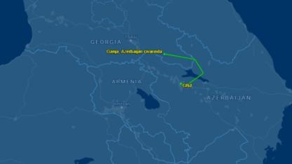 Düşen kargo uçağının kalkıştan 27 dakika sonra radardan kaybolduğu ortaya çıktı