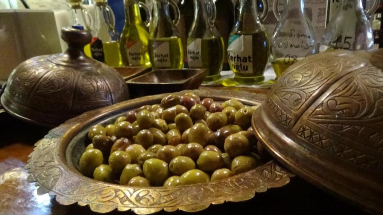 Edremit zeytinyağı ve yeşil çizik zeytini için coğrafi işaret başvuruları başladı