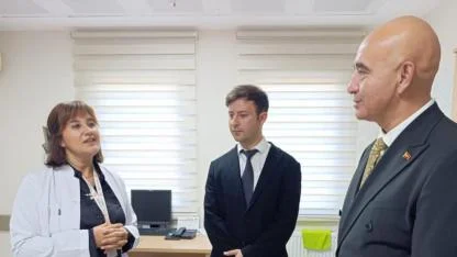 Ezine Sağlık Hizmetleri Masada! İl Sağlık Müdürü Dr. Görgülü, Yahya Çavuş ASM ve SHM'yi Yerinde Denetledi