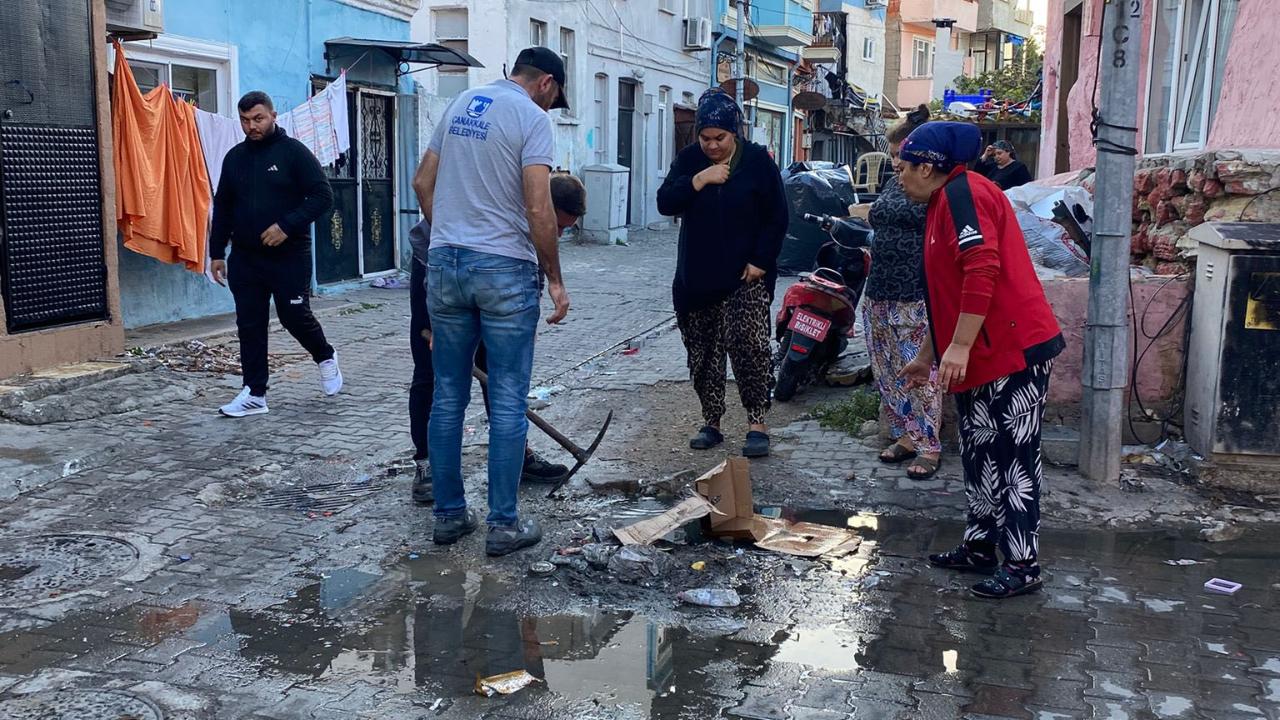 Fevzipaşa Mahallesi’ndeki altyapı sorunu kısa sürede giderildi