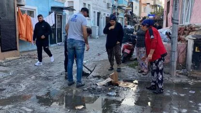 Fevzipaşa Mahallesi’ndeki altyapı sorunu kısa sürede giderildi