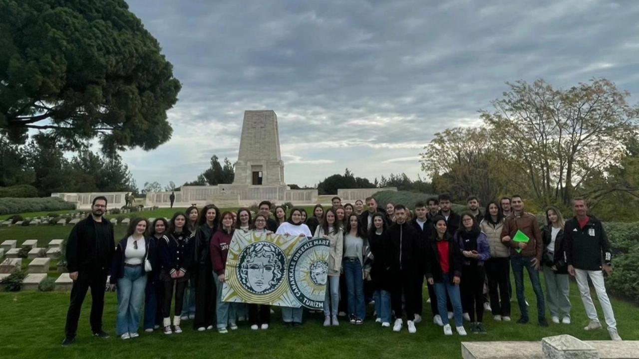Geleceğin rehberleri Gelibolu&#039;da