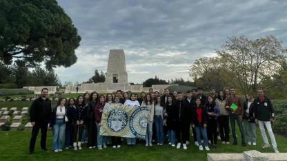 Geleceğin rehberleri Gelibolu'da