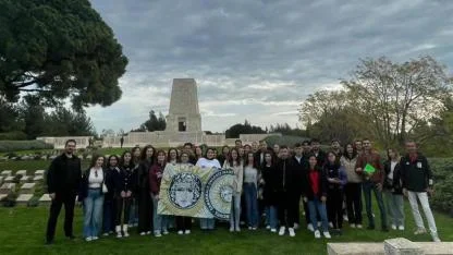 Geleceğin rehberleri Gelibolu'da