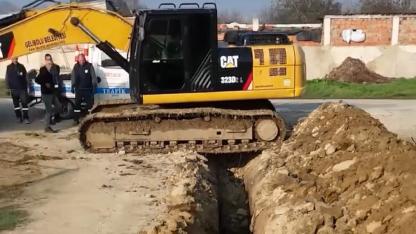 Gelibolu Eğritaş'ta Büyük Operasyon! Altyapı Sorunları Bitiriliyor