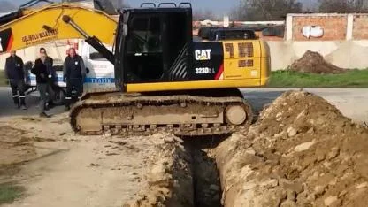 Gelibolu Eğritaş'ta Büyük Operasyon! Altyapı Sorunları Bitiriliyor