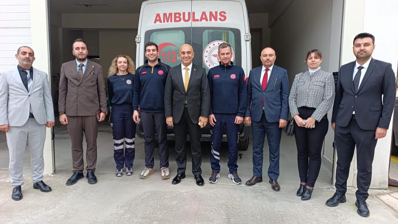 Gelibolu Sağlık Hizmetleri Masaya Yatırıldı: İl Müdürü Görgülü'den Kritik Ziyaretin Detayları!