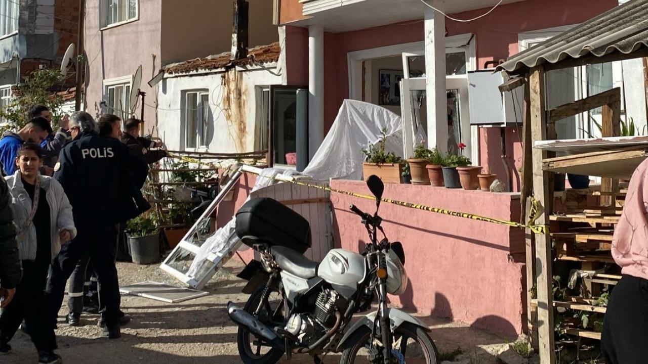 Gelibolu&#039;da Korkutan Patlama! Doğalgaz Patlaması Sonucu 1 Kişi Yaralandı