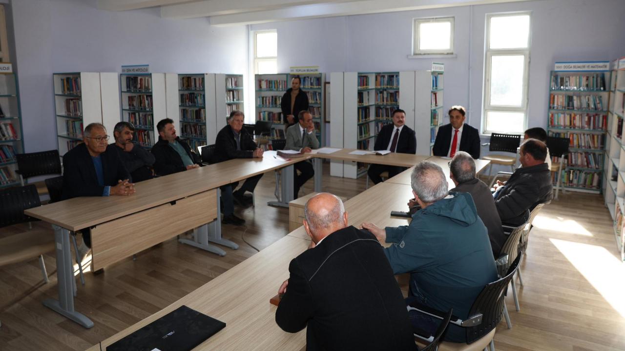 GÖKÇEADA KÖYLERİ İÇİN 2026 KARARLARI ALINDI! Kaymakam Acar Başkanlığında Tarihi Toplantı: İşte Köyleri Bekleyen Yeni Projeler!