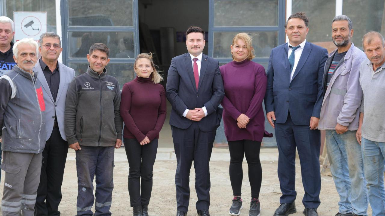 Gökçeada Sanayi Esnafı Kaymakama Taleplerini İletti: Masada Hangi Sorunlar Çözüm Bekliyor?