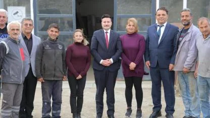 Gökçeada Sanayi Esnafı Kaymakama Taleplerini İletti: Masada Hangi Sorunlar Çözüm Bekliyor?