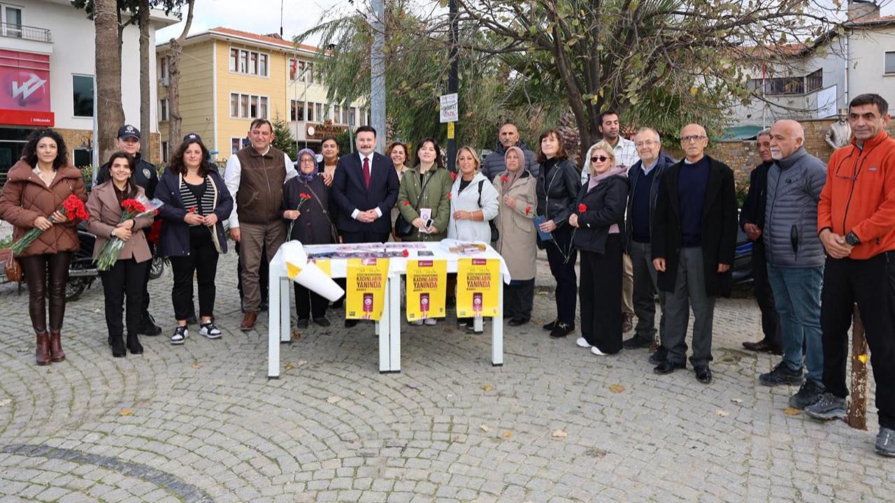 Gökçeada&#039;da Kaymakam ve Belediye Başkanı&#039;ndan Ortak Çağrı: &quot;Şiddete Karşı Dayanışma İçinde Olacağız&quot;
