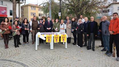 Gökçeada'da Kaymakam ve Belediye Başkanı'ndan Ortak Çağrı: "Şiddete Karşı Dayanışma İçinde Olacağız"