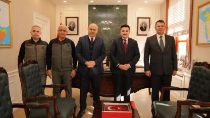 Gökçeada’nın Akciğerleri Güçleniyor! Kaymakam Acar ve Bölge Müdürü Demirci'den Kritik Yeşil Seferberlik Hamlesi!