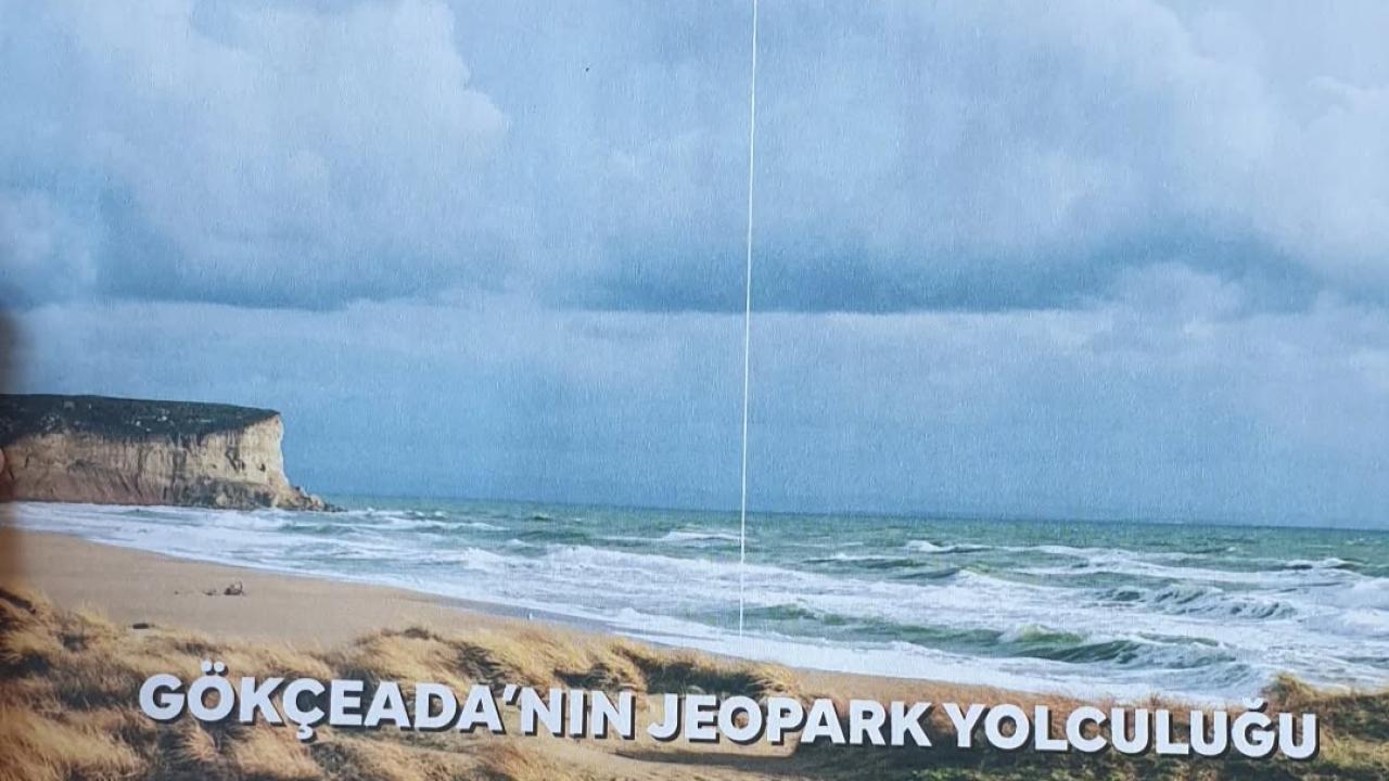Gökçeada&#039;nın eşsiz jeolojik mirası Atlas Dergisi&#039;nde