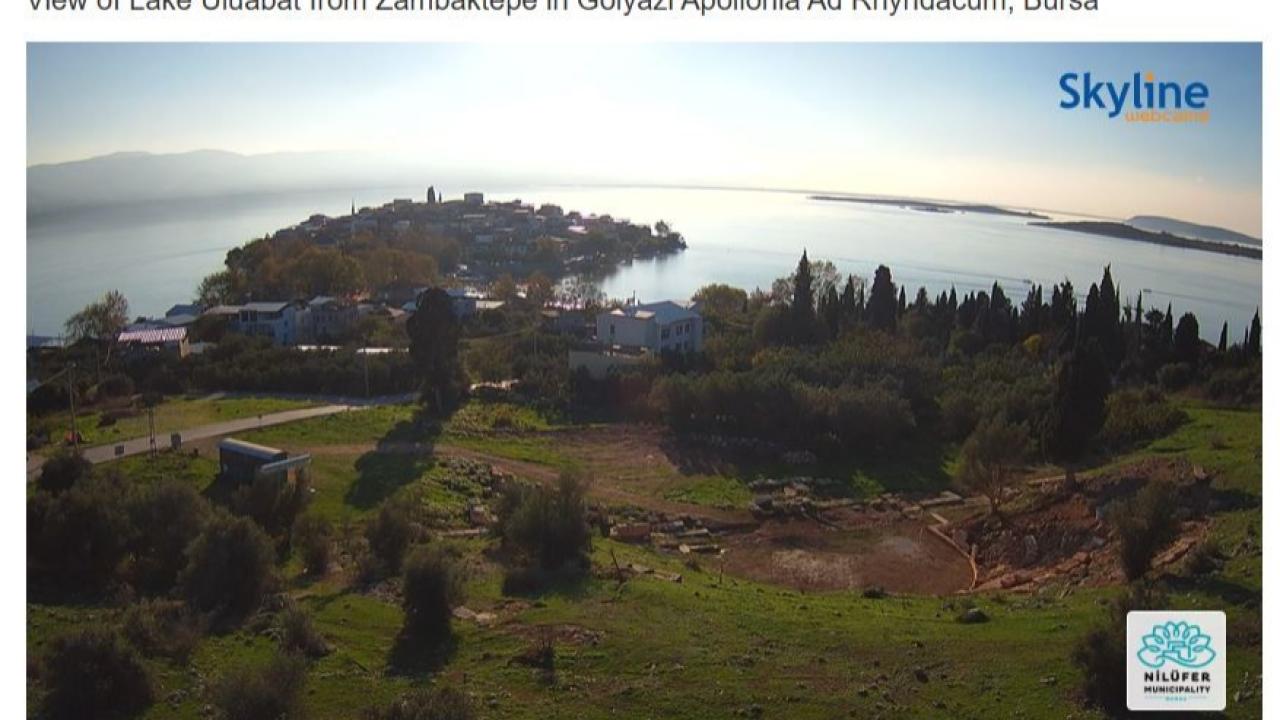 Gölyazı dünyanın &quot;dijital billboard&quot;unda