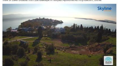 Gölyazı dünyanın "dijital billboard"unda