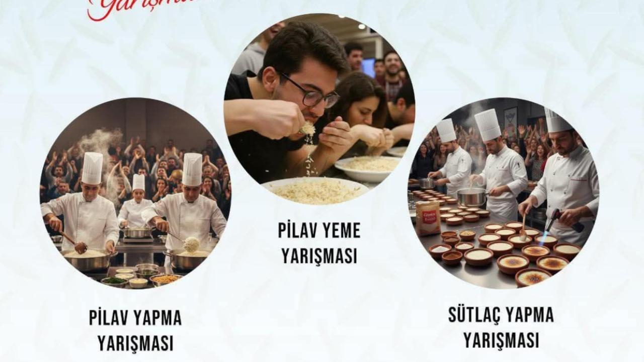 Gönen Baldo Pirinciyle Altın Ödüllü Lezzet Yarışmaları Başlıyor!